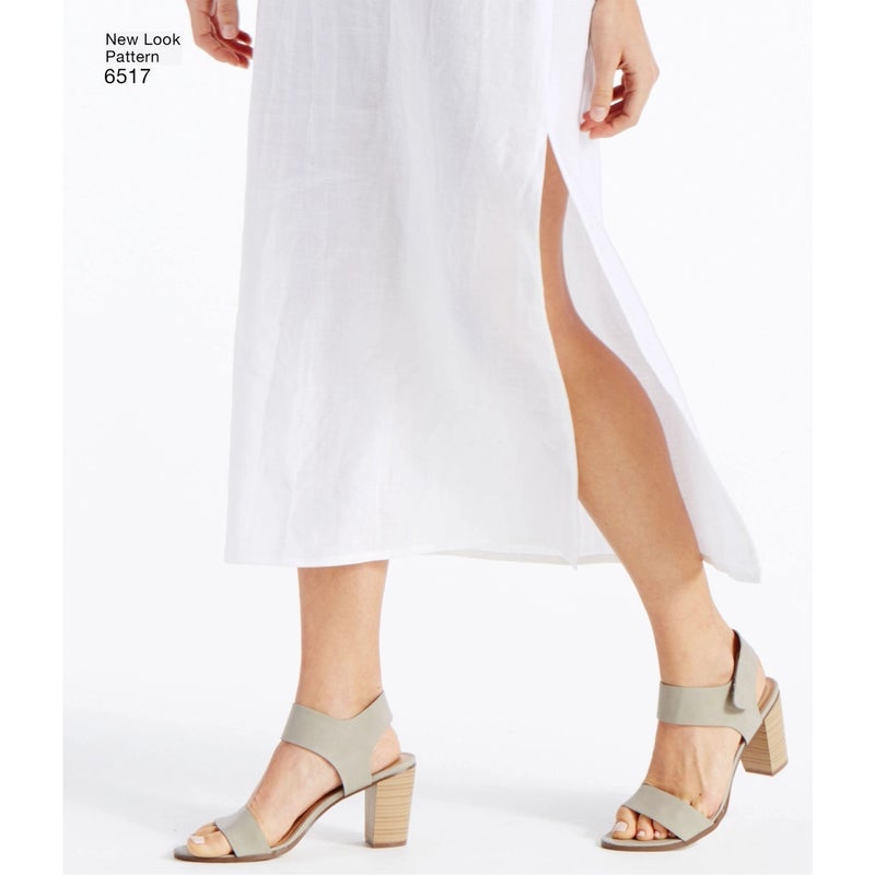 New Look kaava 6517 Dress, Tunic, Top, Pants, and Scarf