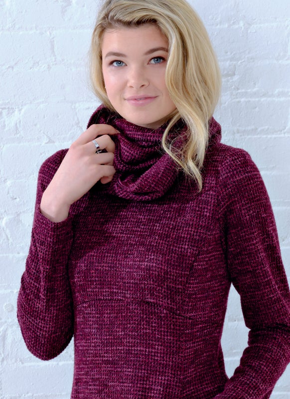 New Look kaava 6632 Misses Knit Empire Dresses