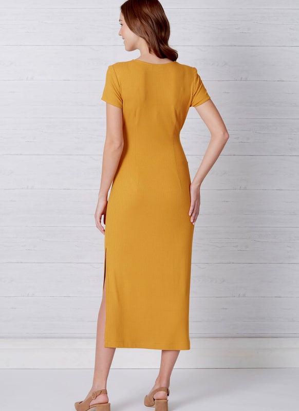 New Look kaava 6650 Misses Knit Dress with Sleeve and Length Variations