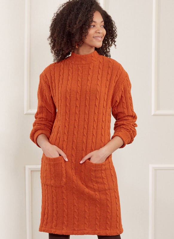 New Look kaava 6683 Misses Dresses