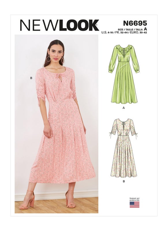 New Look kaava 6695 Misses Dresses