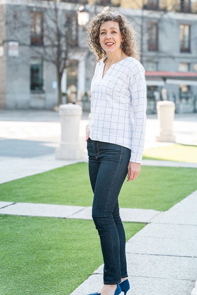 LIESL + CO kaava VERDUN WOVEN T-SHIRT sizes XS - XXL