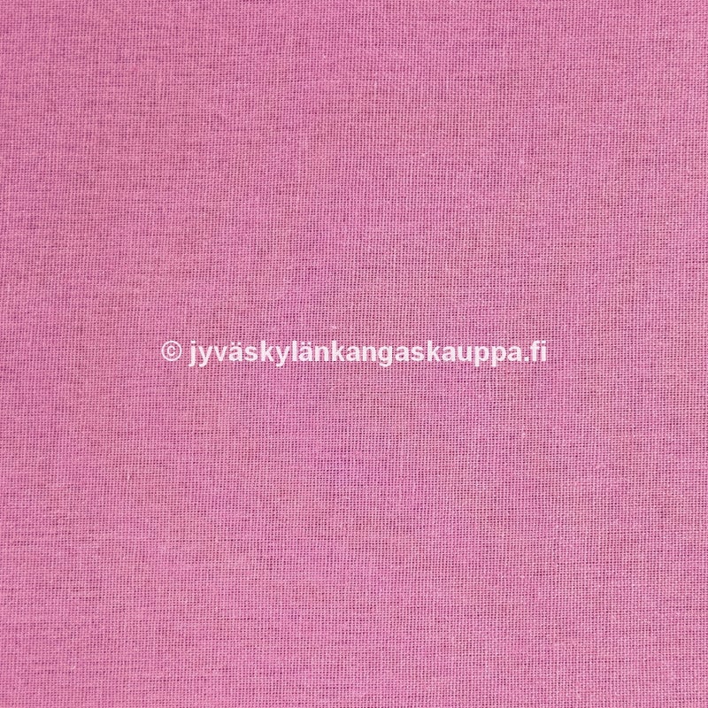 Kevyt pellavakangas 140g Pink