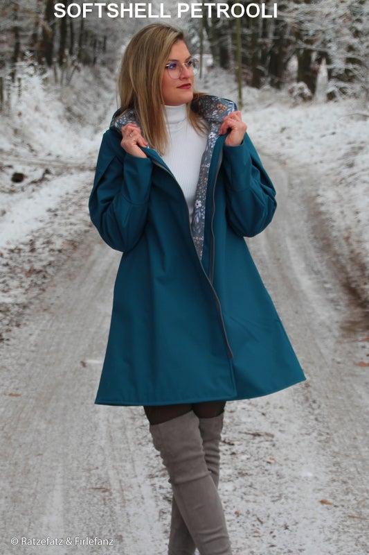 Softshell kangas PETROOLI