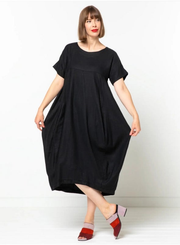 STYLE ARC kaava SYDNEY DESIGNER DRESS