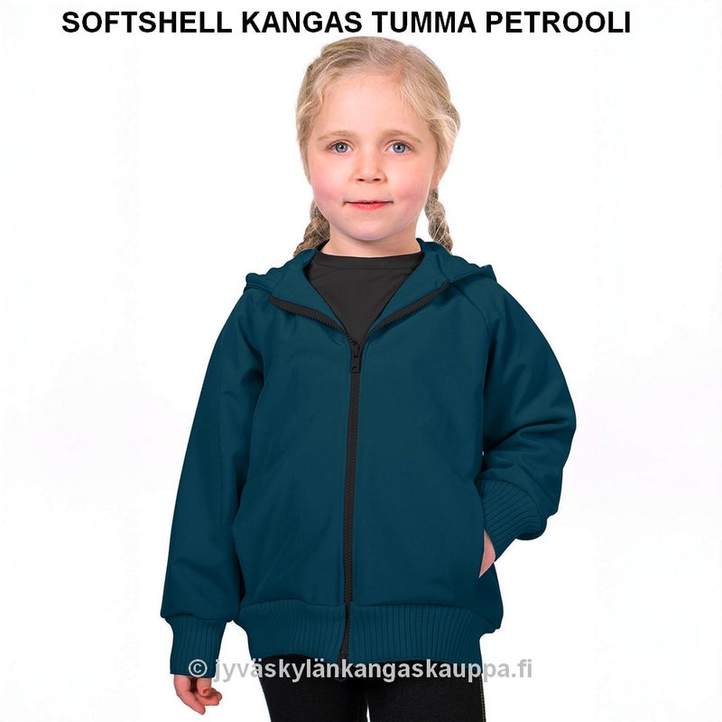 Softshell kangas TUMMA PETROOLI
