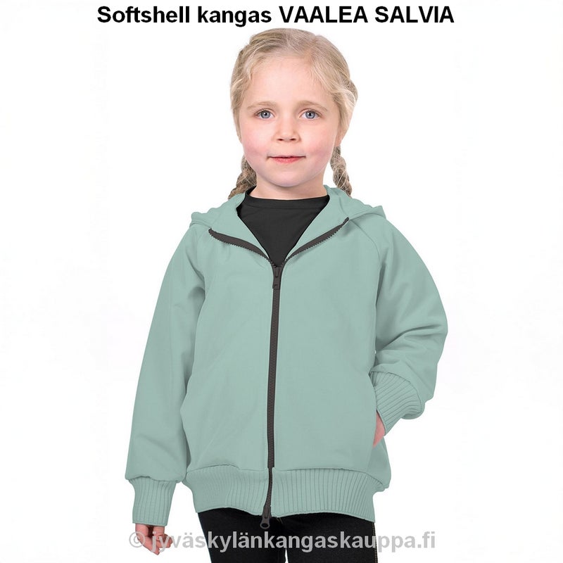 Softshell kangas VAALEA SALVIA