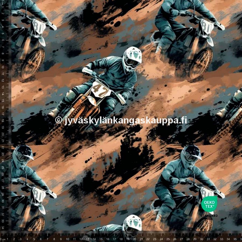 Digiprintti trikoo Speedway