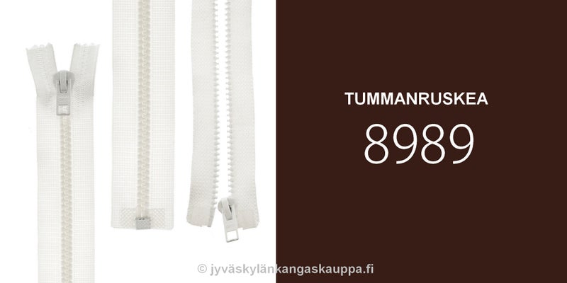 Hammasvetoketju AVO 8989 TUMMANRUSKEA