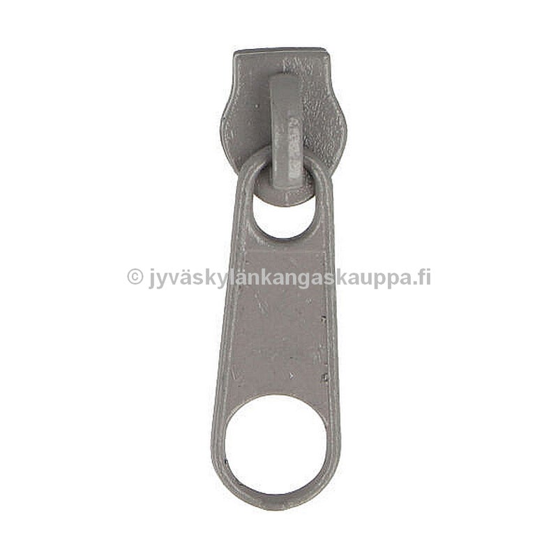 Vetoketjun vedin 3mm spiraali 21/528 harmaa