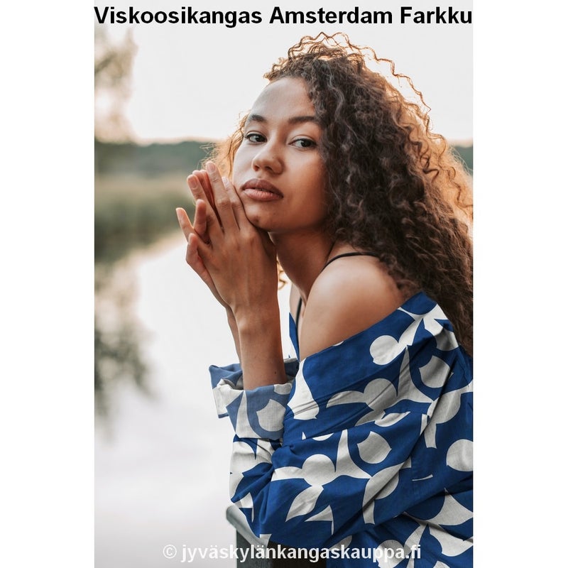 Viskoosikangas Amsterdam Burgundy