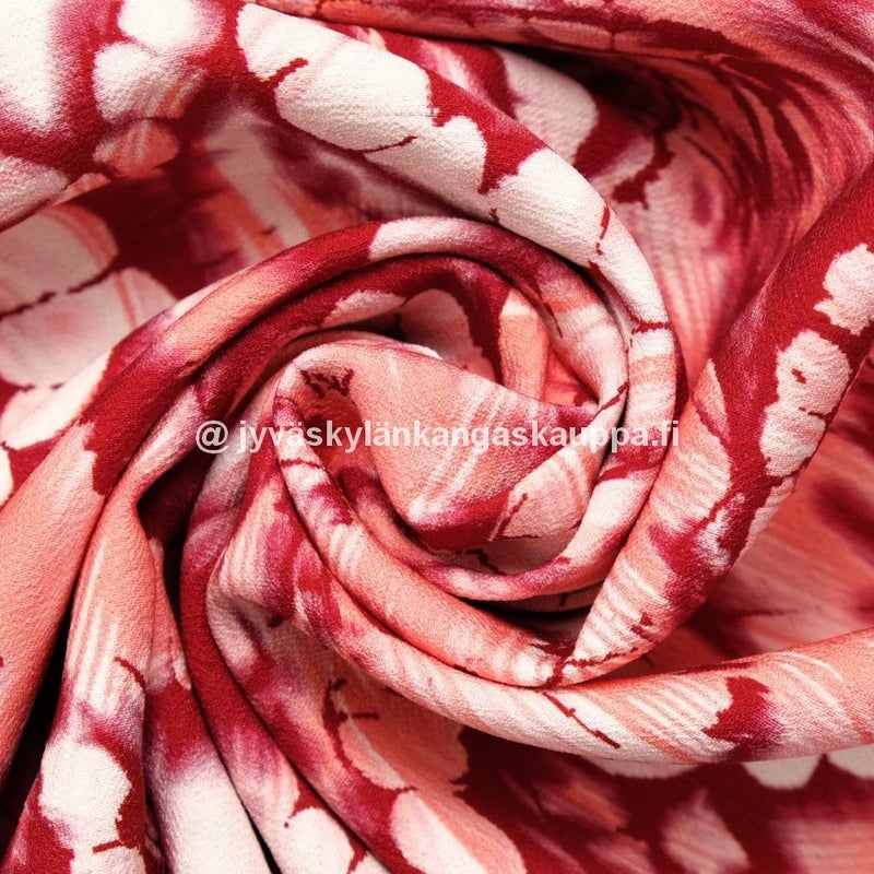 Viskoosikangas Rome Rose