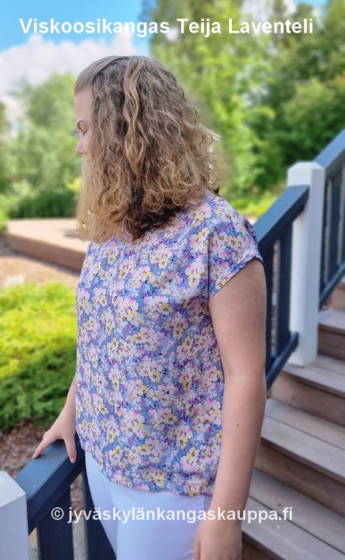 Viskoosikangas Teija Laventeli