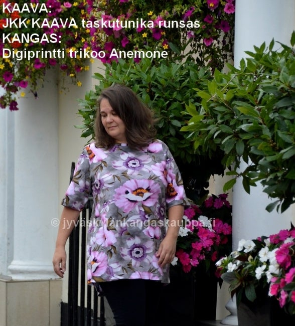 JKK KAAVA Taskutunika Runsas