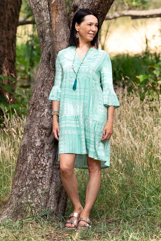 PATTYDOO kaava Angel tunika ja r&ouml;yhel&ouml;mekko