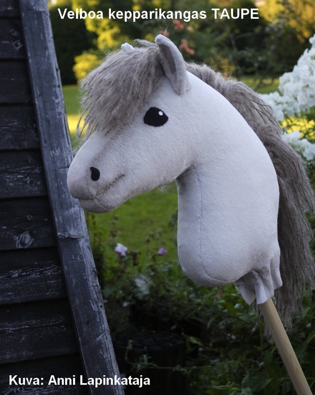Velboa kepparikangas TAUPE