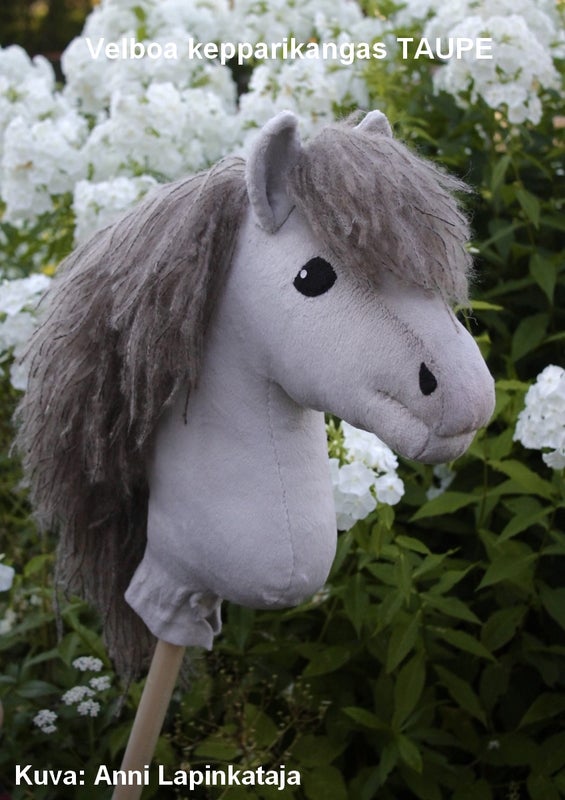 Velboa kepparikangas TAUPE