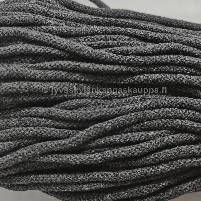 Anorakinny&ouml;ri tummanharmaa