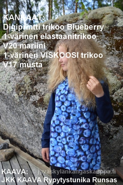 JKK KAAVA Rypytystunika Runsas