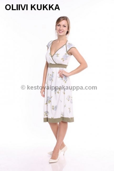 Fancy Mom imetysmekko Bow Dress