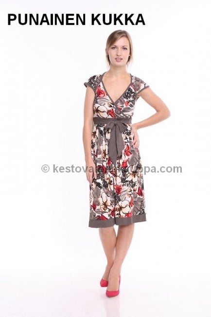 Fancy Mom imetysmekko Bow Dress