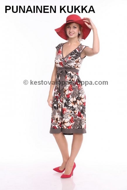 Fancy Mom imetysmekko Bow Dress