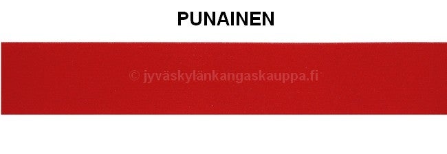 Prym boxerikuminauha 38mm PINKKI (2,3m valmispala)