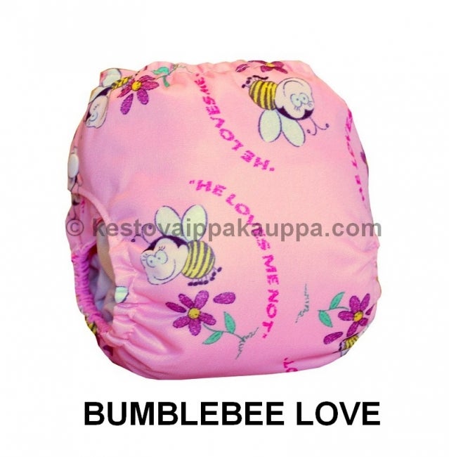 KVK taskuvaippa, sivukiinnitys, VARASTOTUOTE