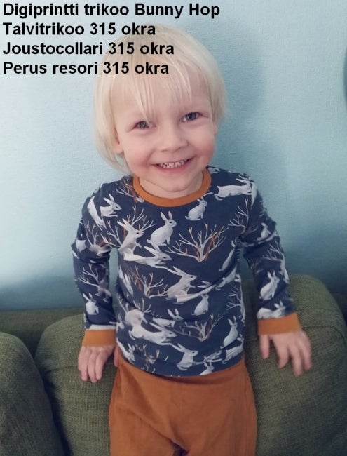 315 OKRA: Joustocollege, Harjattu Joustocollege (Talvitrikoo), Perus resori