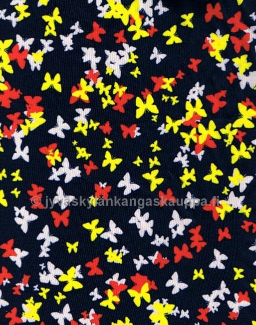 AKASOFT&trade; 1mil PUL Butterflies (ompelijan varastoer&auml;) (90cm valmispala)