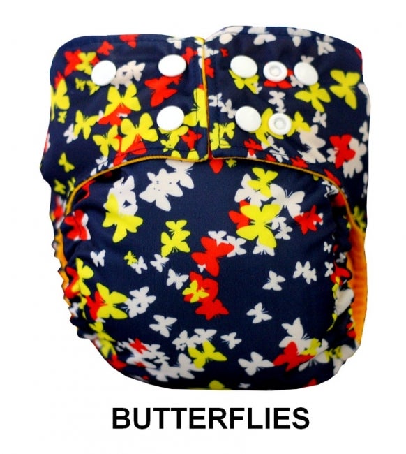 KVK taskuvaippa, etukiinnitys, VARASTOTUOTE