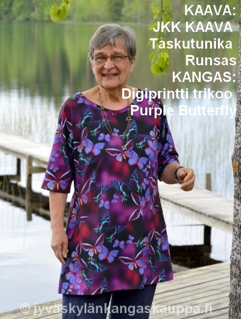 JKK KAAVA Taskutunika Runsas