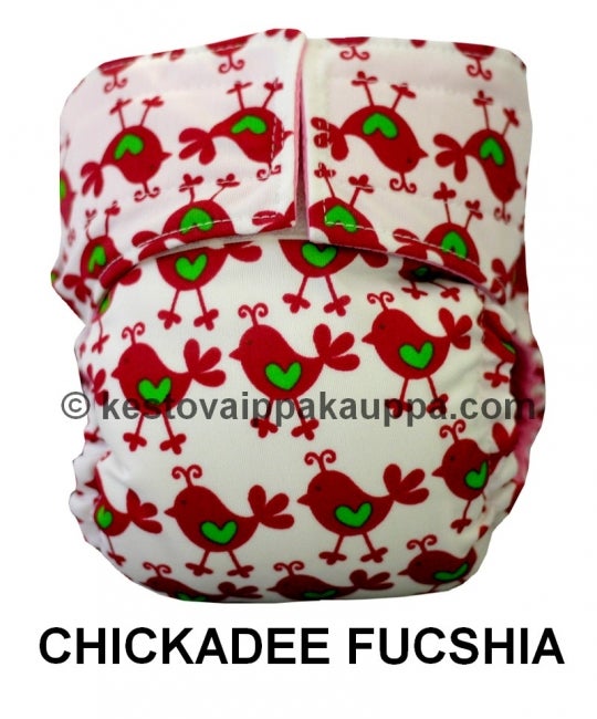 AKASOFT&trade; 1mil PUL Chickadee Fucshia
