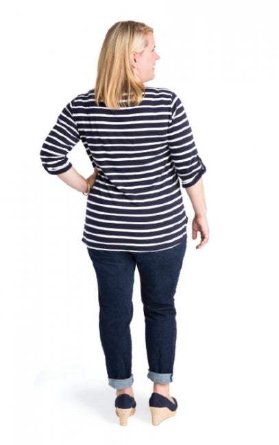 Cashmerette kaava 2201 Concord T-shirt koot 12-32