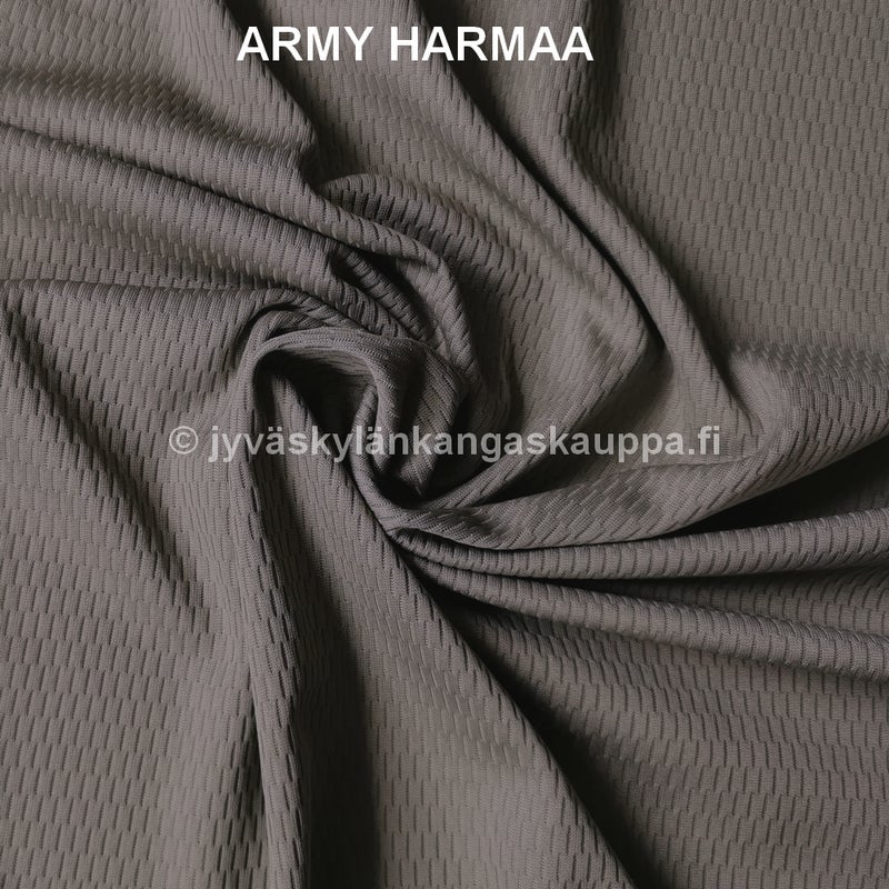 Kotimainen CoolMax ARMY HARMAA