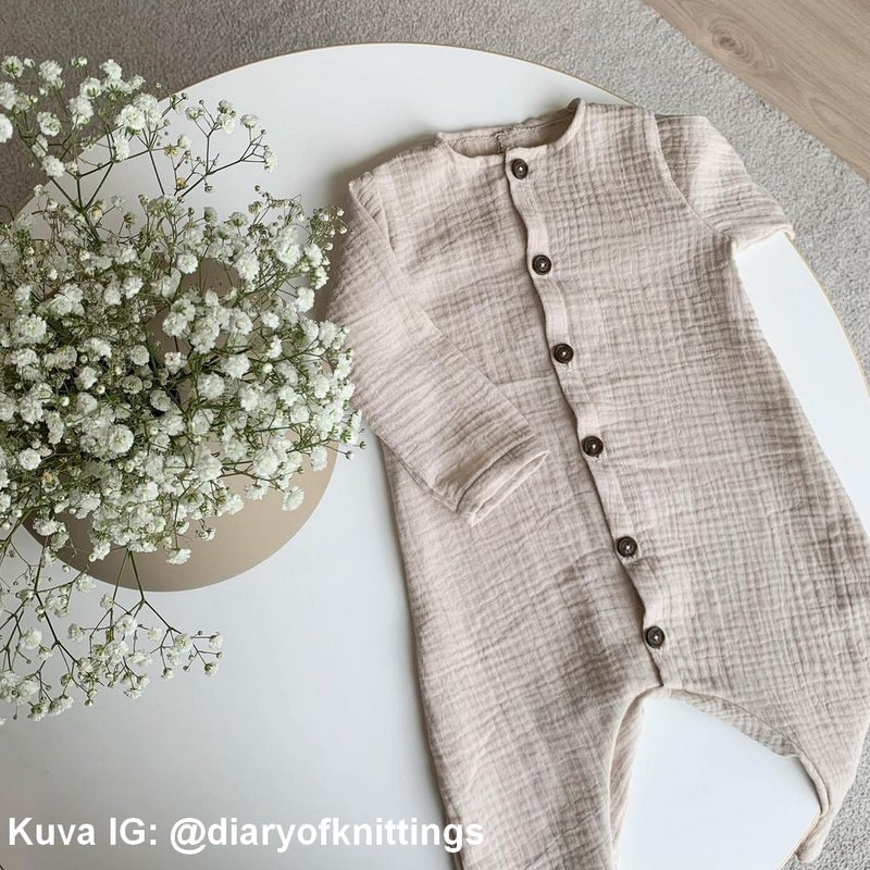 Double Gauze tuplaharsokangas