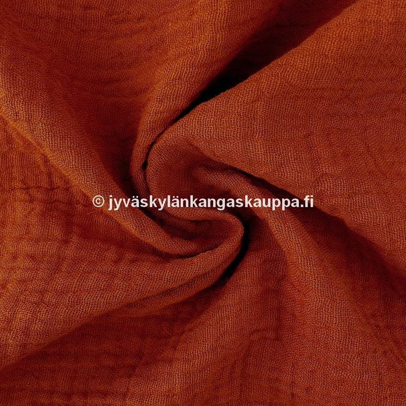 Double Gauze tuplaharsokangas Kupari