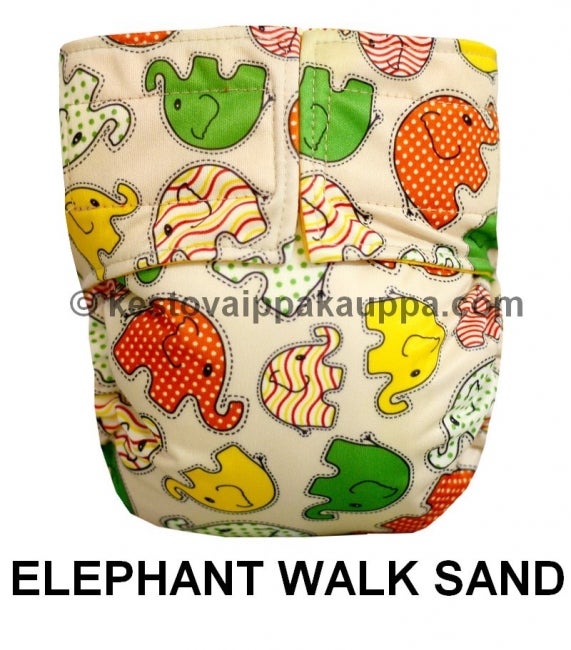 KVK taskuvaippa, etukiinnitys, VARASTOTUOTE