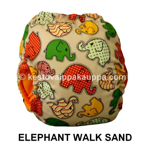 AKASOFT&trade; 1mil PUL Elephant Toss Sand