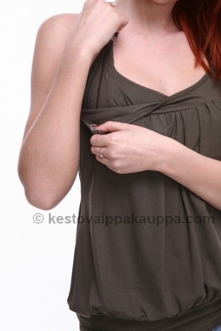 Fancy Mom holiday niskalenkki toppi imetykseen ja odotukseen