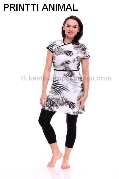 Fancy Mom Oriental Tunic ja legginsit