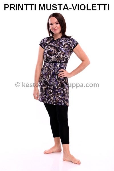 Fancy Mom Oriental Tunic ja legginsit