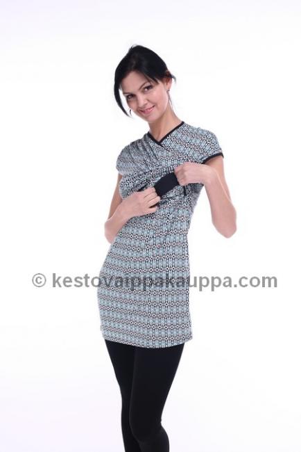 Fancy Mom Oriental Tunic ja legginsit