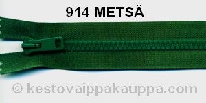 2-lukkoinen avovetoketju 75cm