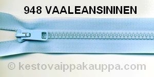 2-lukkoinen avovetoketju 60cm