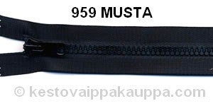 2-lukkoinen avovetoketju 60cm