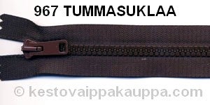 2-lukkoinen avovetoketju 75cm