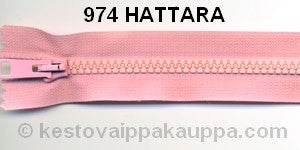 2-lukkoinen avovetoketju 60cm