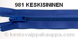 2-lukkoinen avovetoketju 60cm