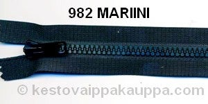 2-lukkoinen avovetoketju 60cm